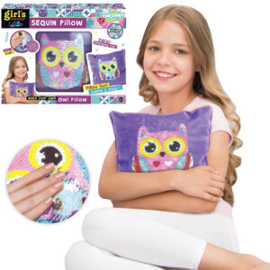 WOOPIE ART&FUN Creative Set Owl Pillow for Decorating