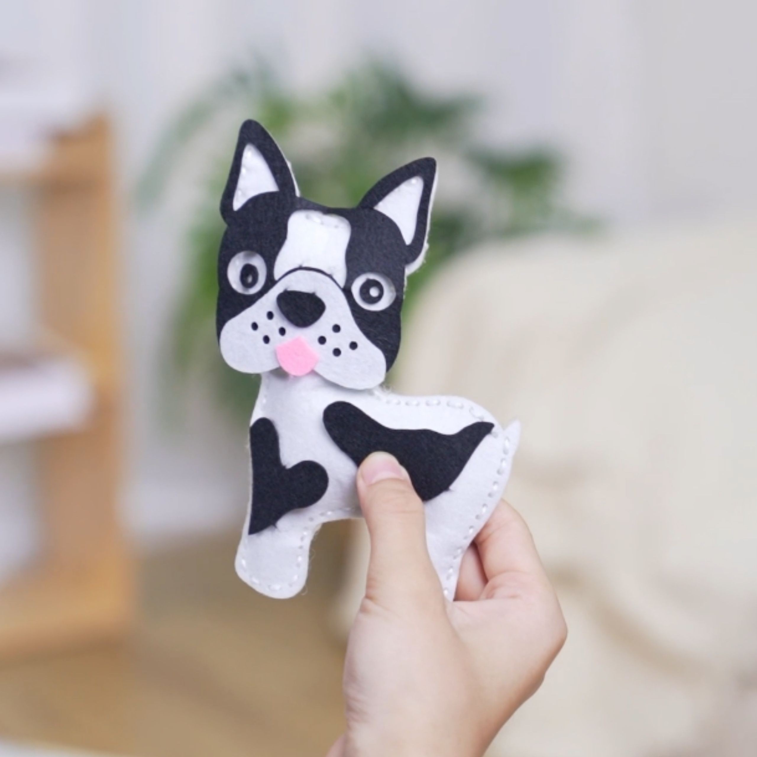 Woopie DIY Keychain Sewing Kit for Kids - Slika 2