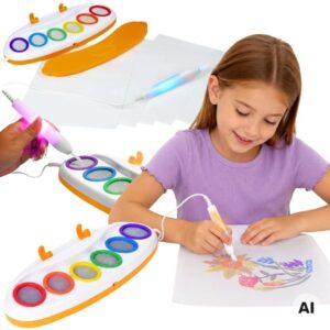 WOOPIE Magic LED Water Brush – Light Painting Kit