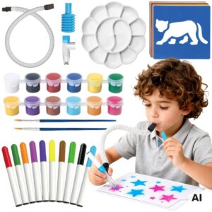 WOOPIE Creative Painting and Crafting Set 3 in 1 42 pcs.