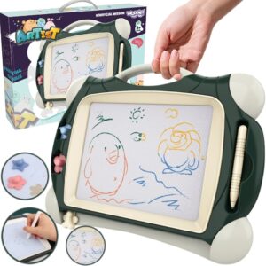 WOOPIE Magnetic Color Marker Board + 2 Green Stamps