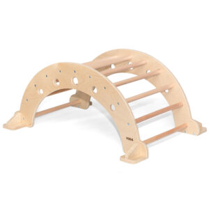 VIGA drveni Montessori Natural Rocker