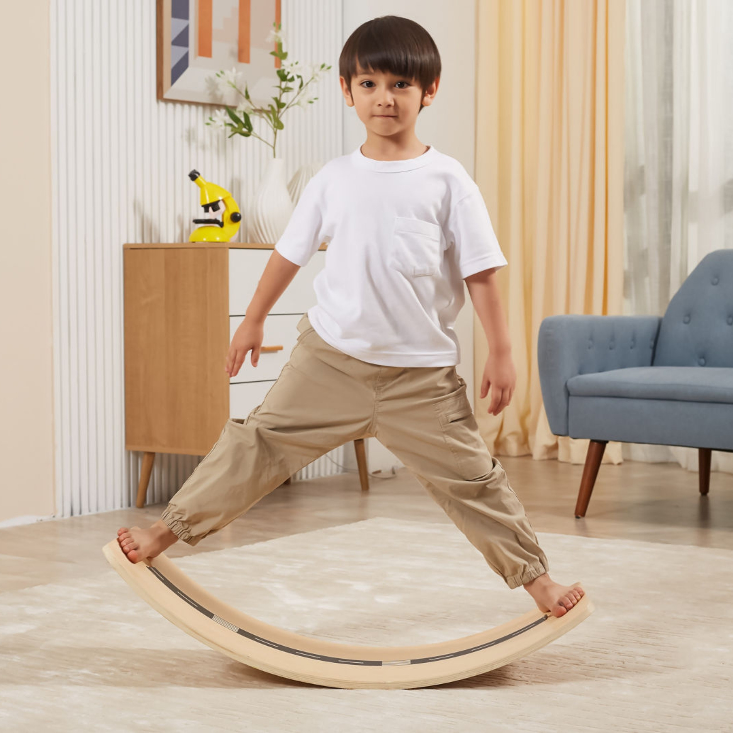VIGA Wooden Balance Board - Slika 2