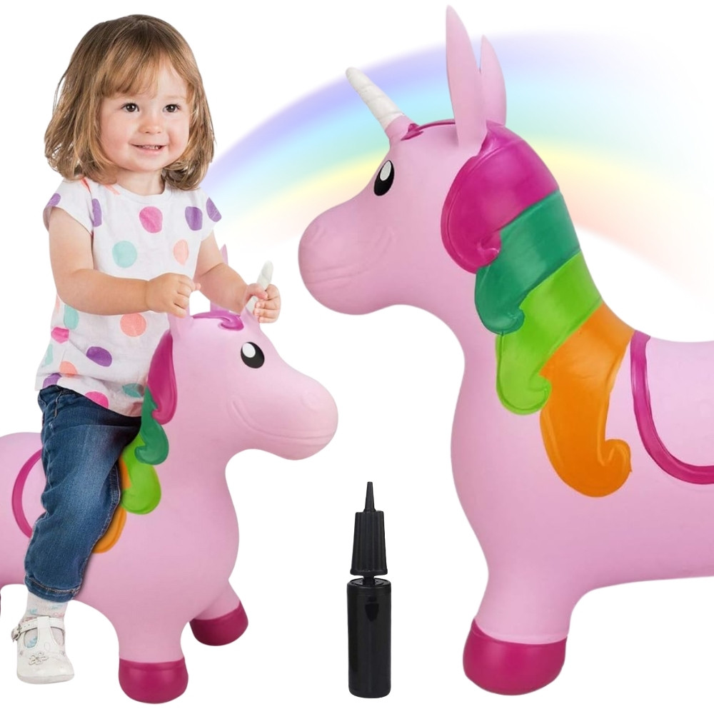 WOOPIE Pink Unicorn Jumper + Pump