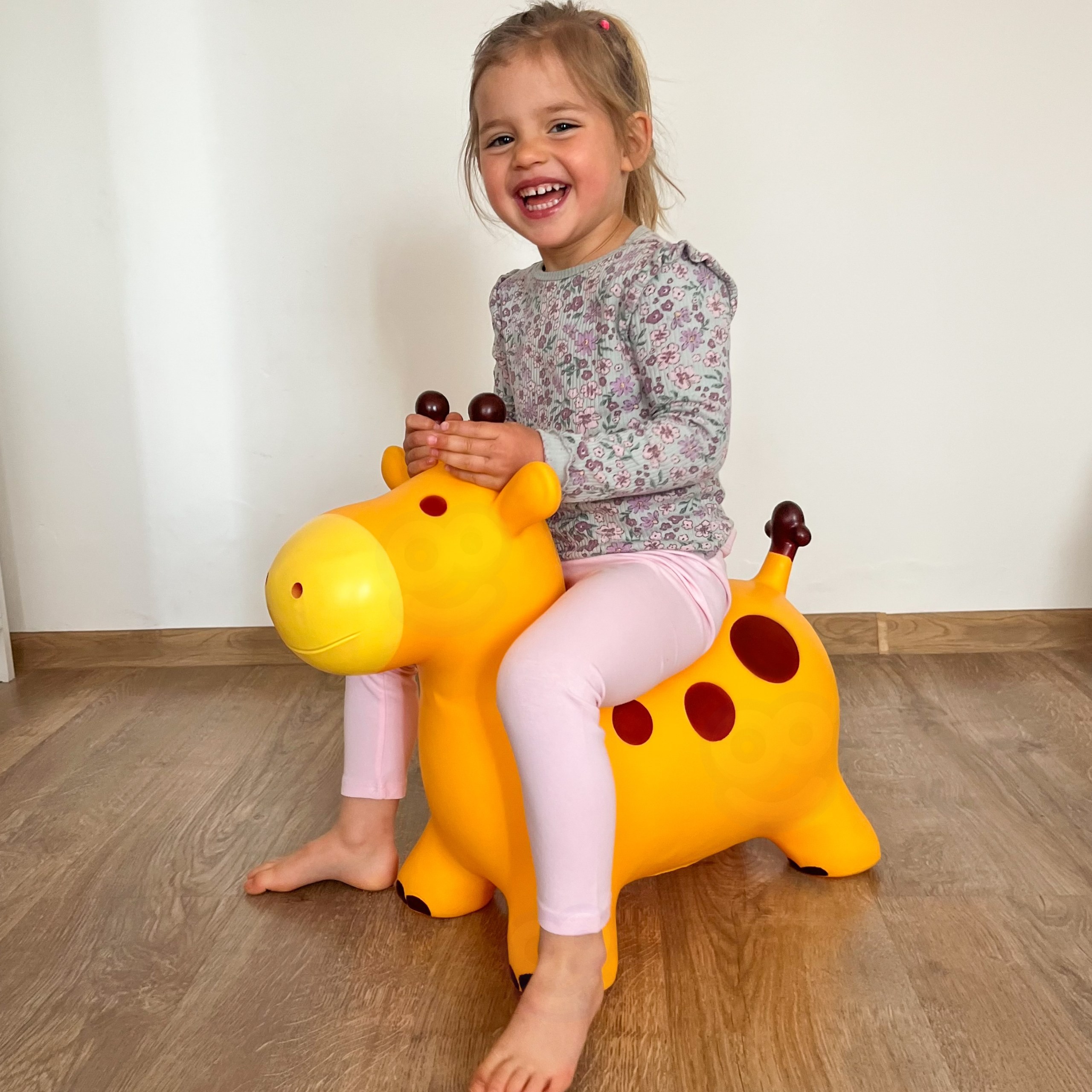 WOOPIE Yellow Giraffe Jumper + Pump - Slika 2