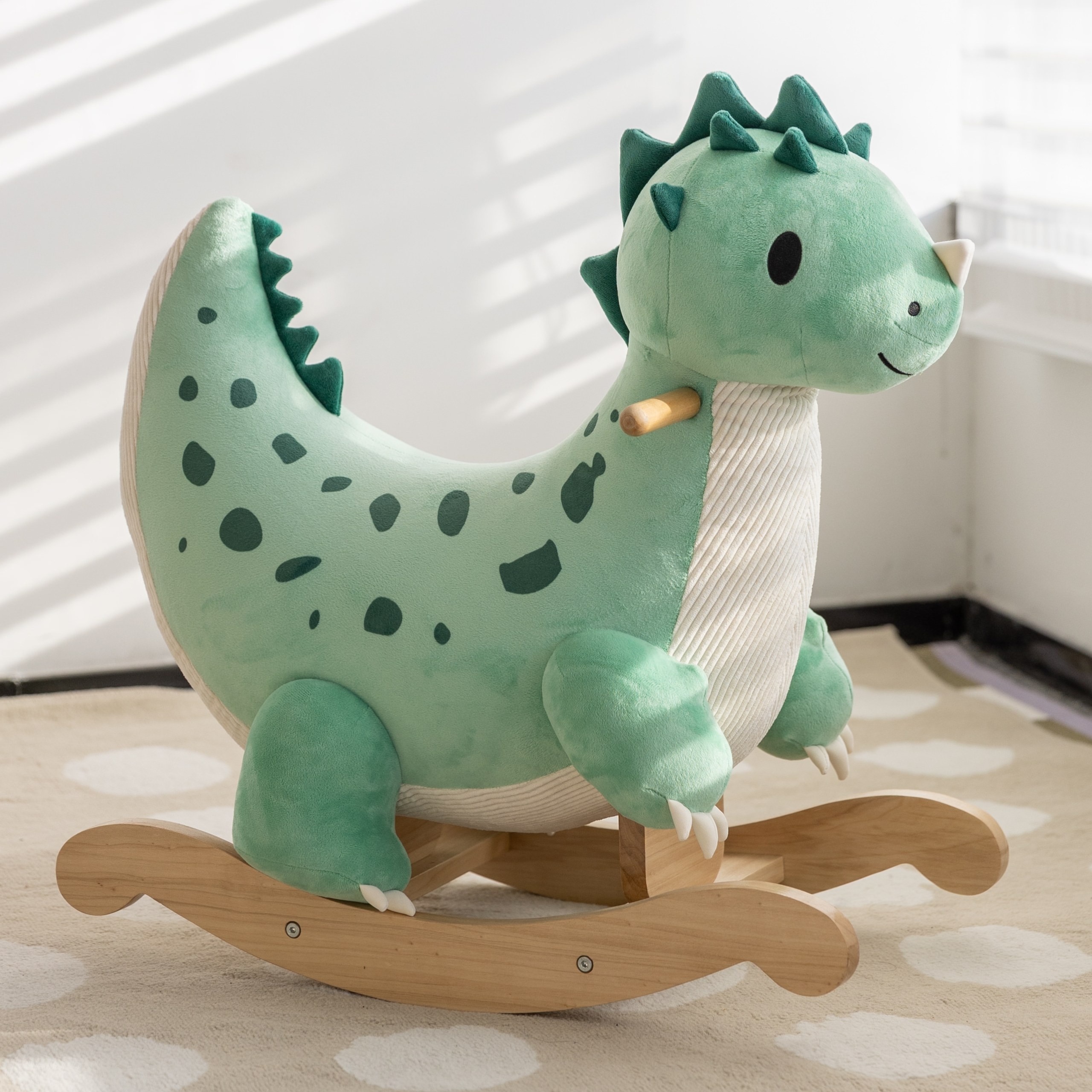 CLASSIC WORLD Wooden Rocking Dinosaur - Slika 2