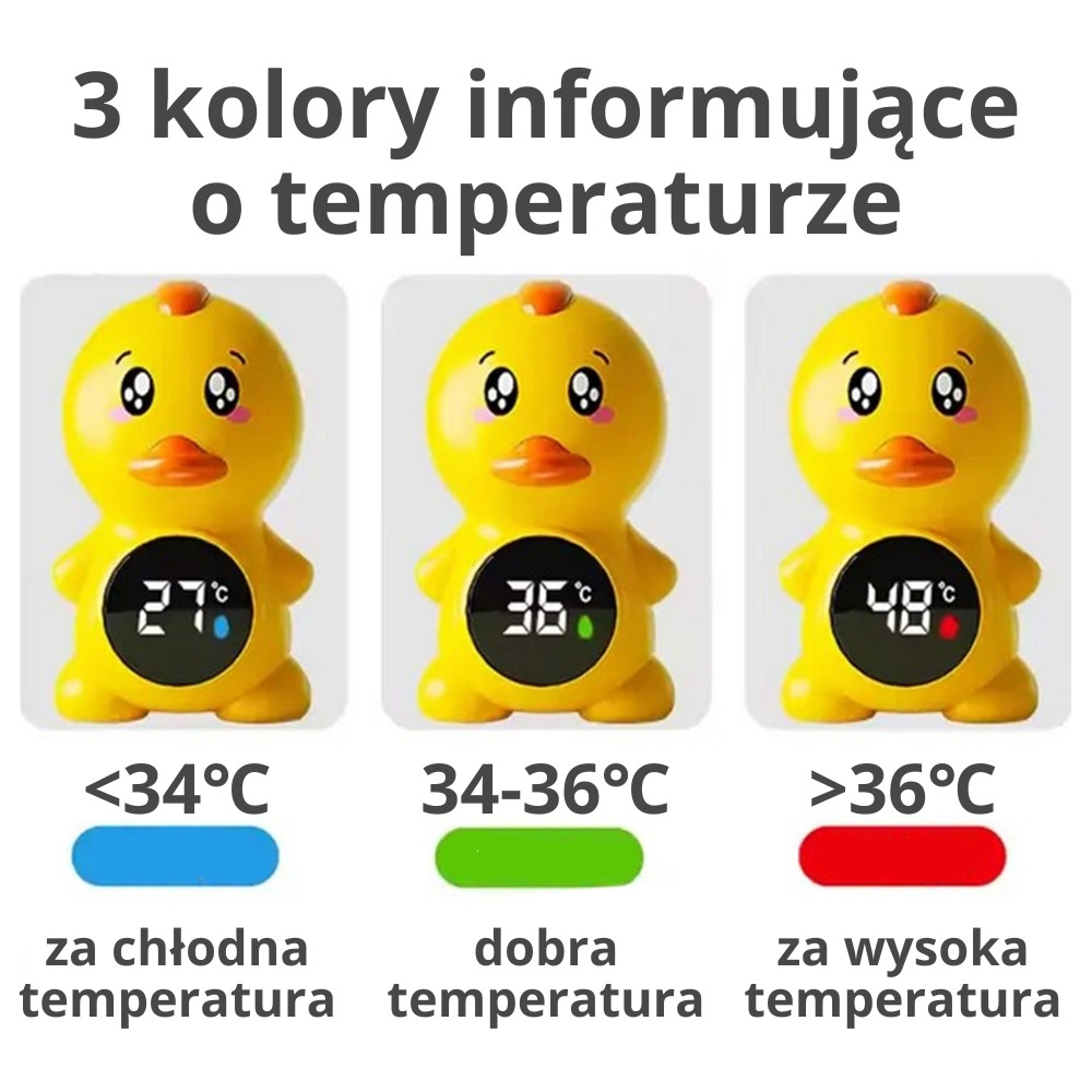 WOOPIE BABY Duck Water Temperature Thermometer - Slika 2