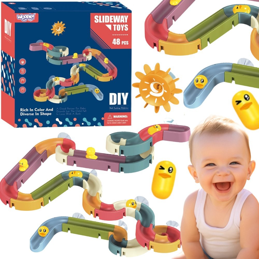 WOOPIE Water Track Bath Slide 48 pcs.