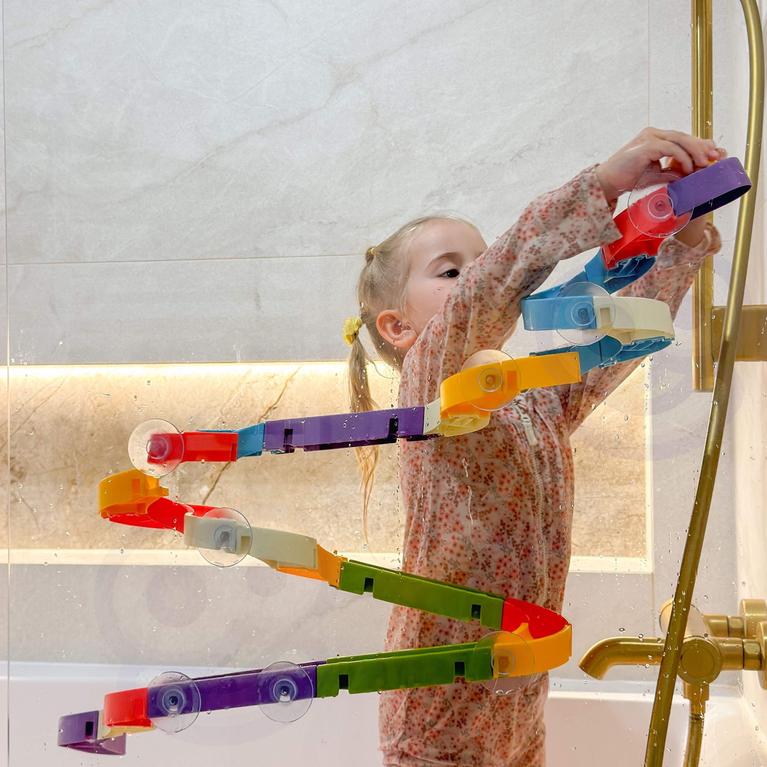 WOOPIE Water Track Bath Slide 48 pcs. - Slika 2