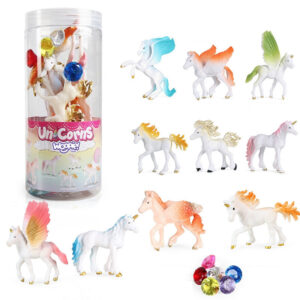 WOOPIE Set of Unicorn Figures 16 pcs.
