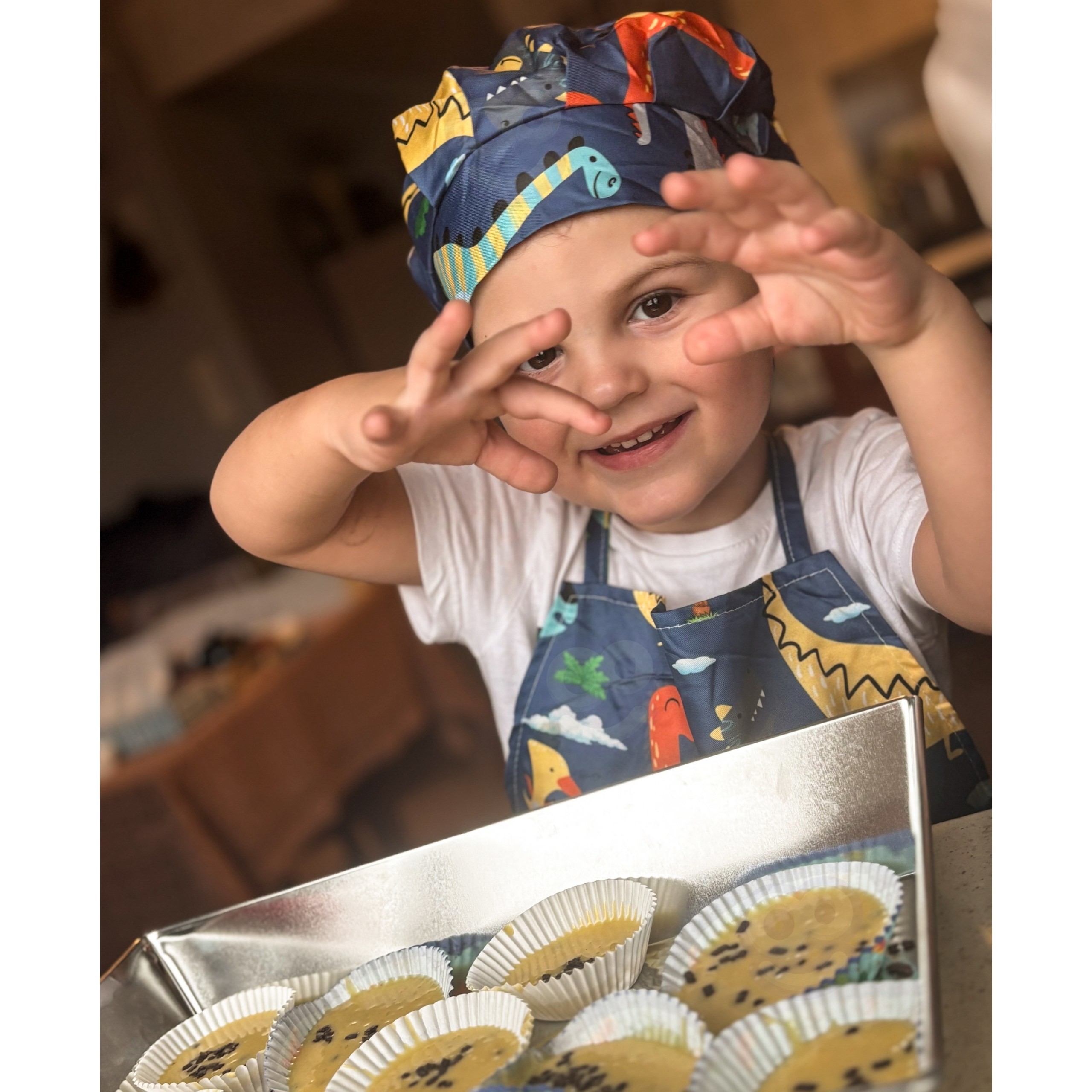 WOOPIE Dino Little Chef Set - Slika 2