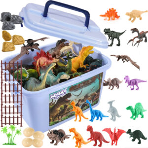 WOOPIE Dinosaur Figures Set 40 pcs.