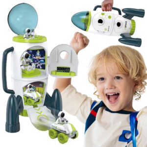 WOOPIE Interactive Space Shuttle Space Set