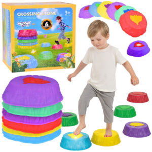 WOOPIE Balance Stones Glowing Sensory Balance Training 6 pcs