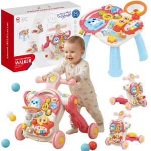 WOOPIE BABY Pusher, Walker, Educational Table, Scooter, Ride-on 4-in-1