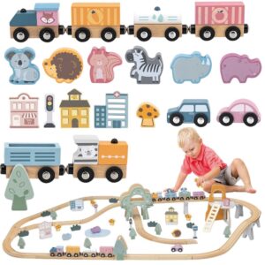 Viga Toys drveni dječja igračka – 90 dijelova
