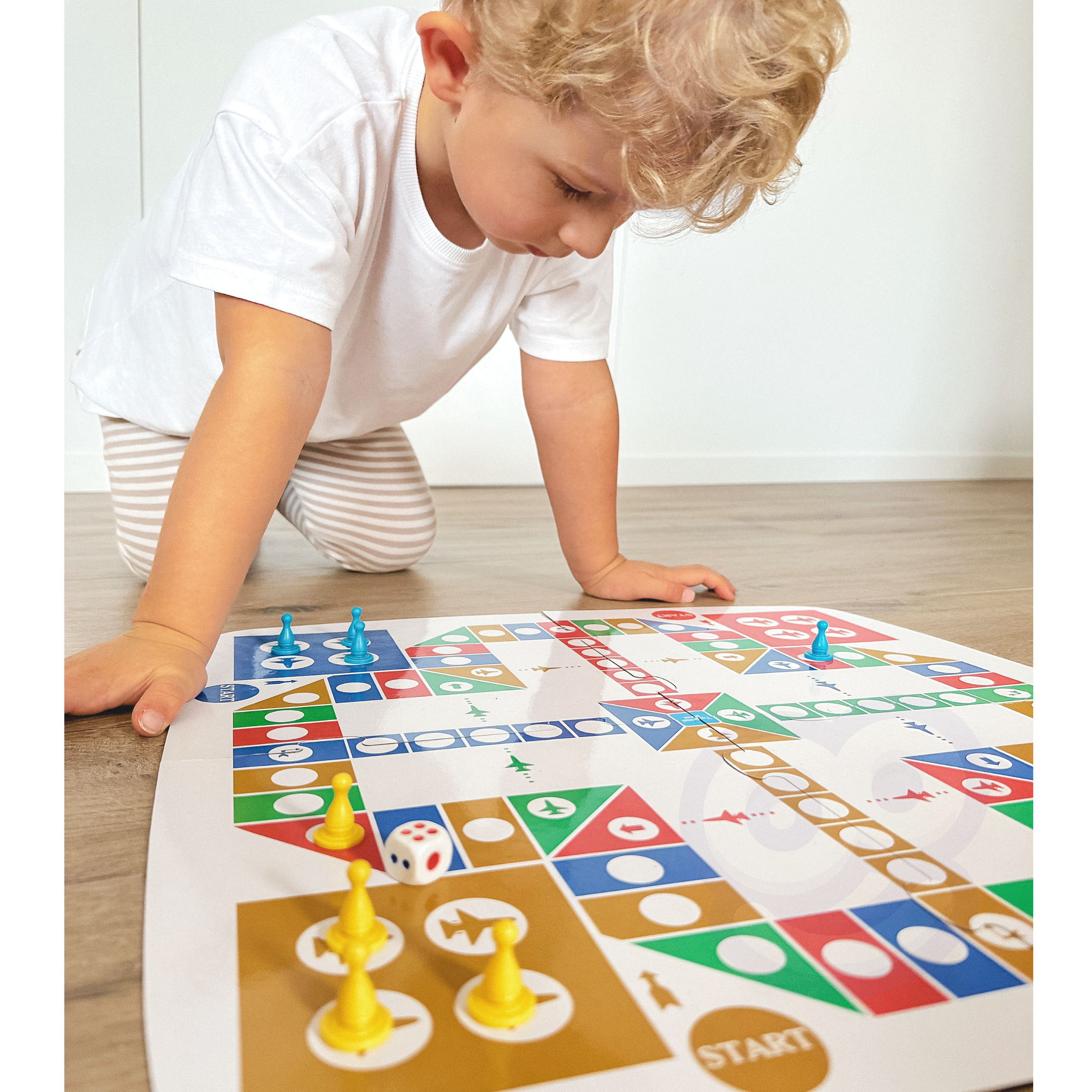 WOOPIE 2-in-1 Board Game Little Detective + Chinese Man - Slika 5