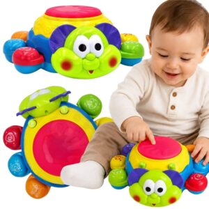 WOOPIE Interactive Ladybug Crawling Toy