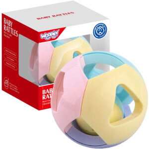 WOOPIE BABY Pastel Rattle Crawling Ball 0m+