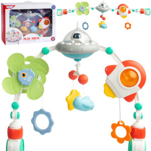 WOOPIE BABY Interactive Crib Arch with Lullaby Playing