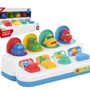 WOOPIE BABY Educational Toy Pop-Up Vehicles