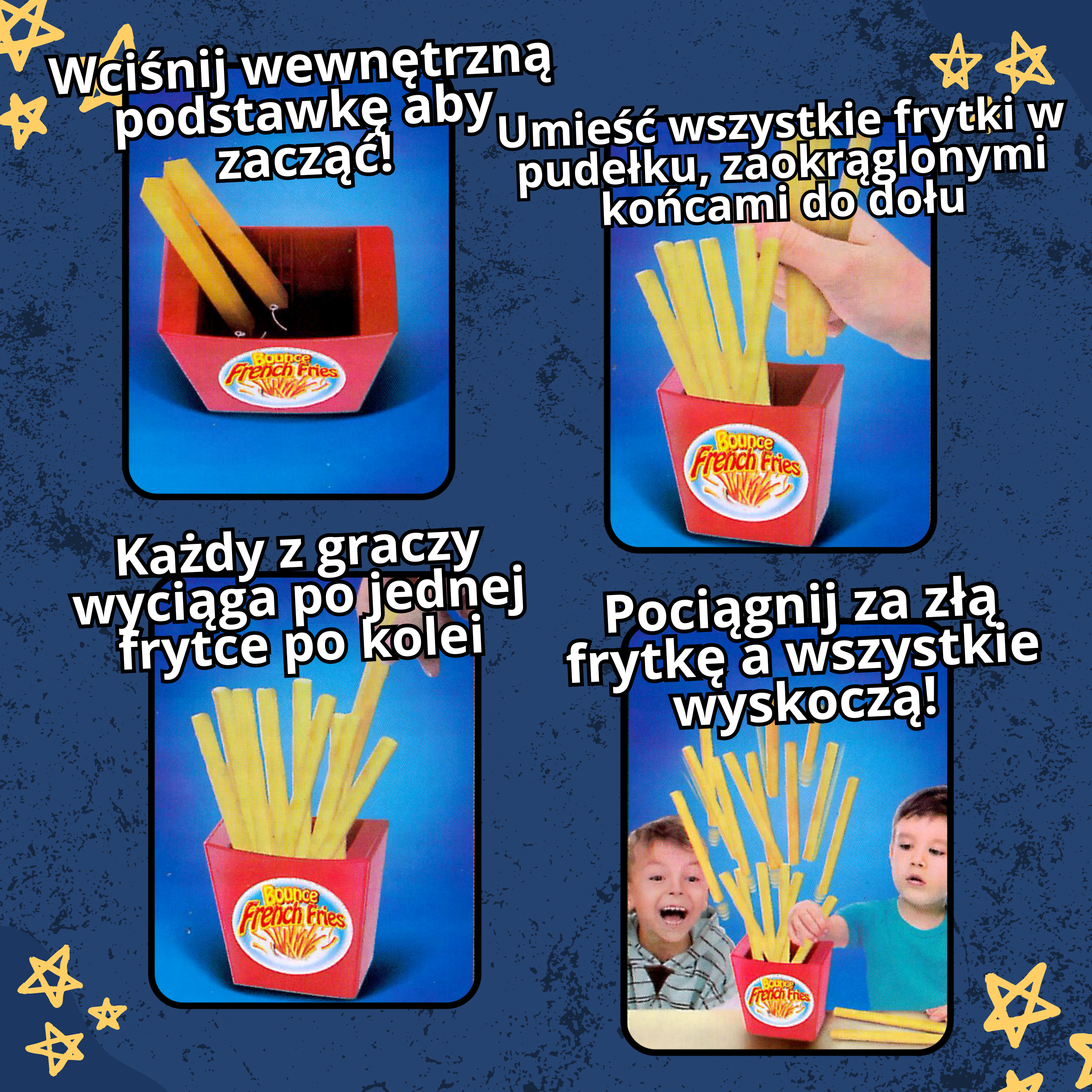 WOOPIE Popping Fries Arcade Game - Slika 4