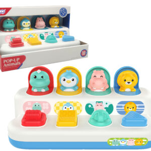 WOOPIE BABY Educational Toy Pop-Up Animals