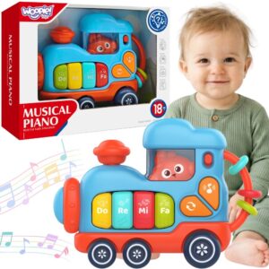 WOOPIE BABY Interactive Musical Piano Locomotive