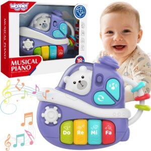 WOOPIE BABY Interactive Musical Piano Ship