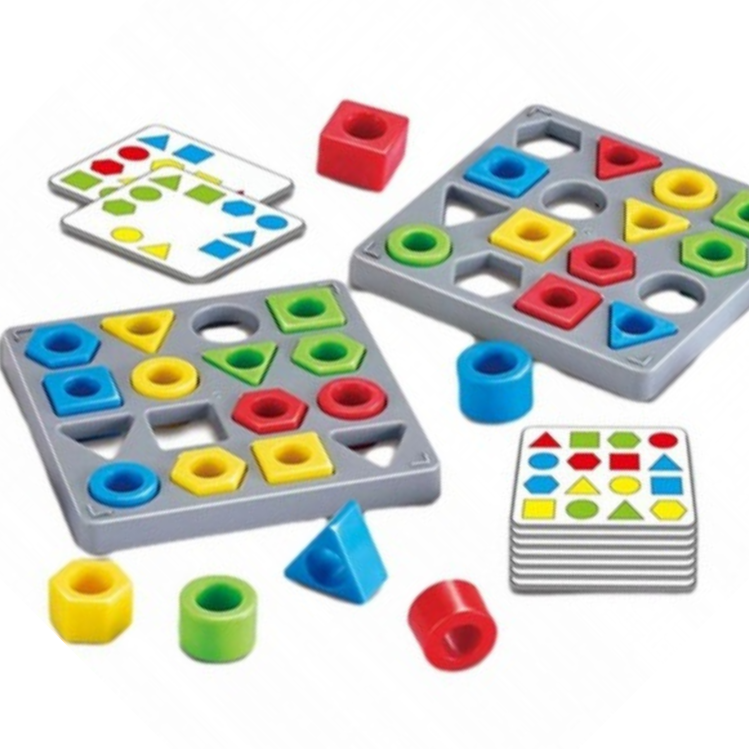 WOOPIE Match Shapes Puzzle Game - Slika 6