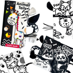 WOOPIE BABY Contrast Sensory Book for Babies