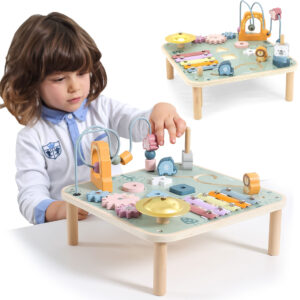 VIGA PolarB Educational Table Loop Cymbals Sensory Montessori