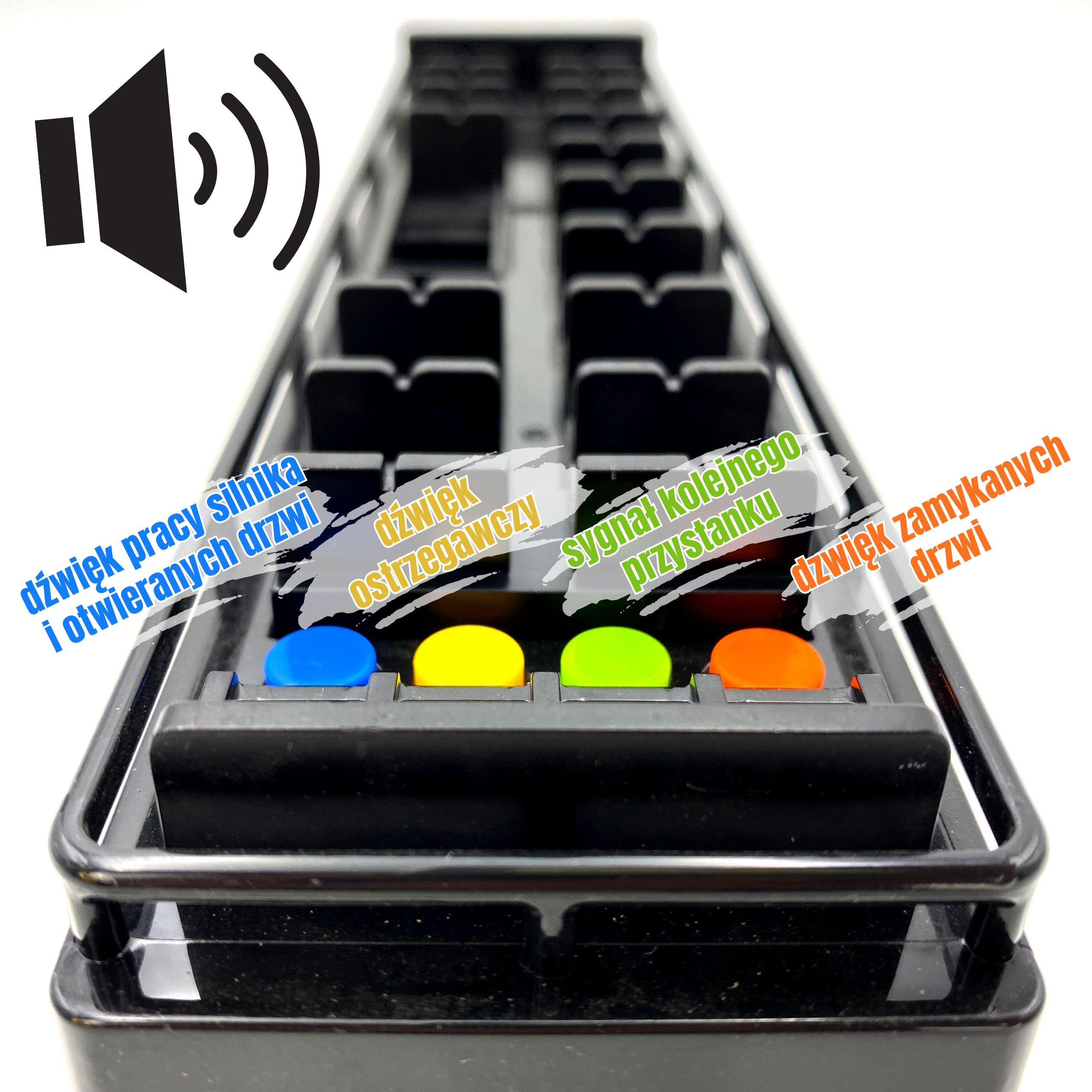 WOOPIE Bus with Lights and Opening Doors - Slika 5