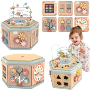 TOOKY drveni Montessori Hexagon Opening Box