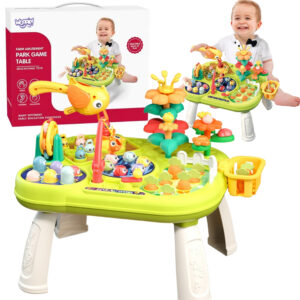 WOOPIE BABY Interactive 8-in-1 Montessori Educational Multi-Table