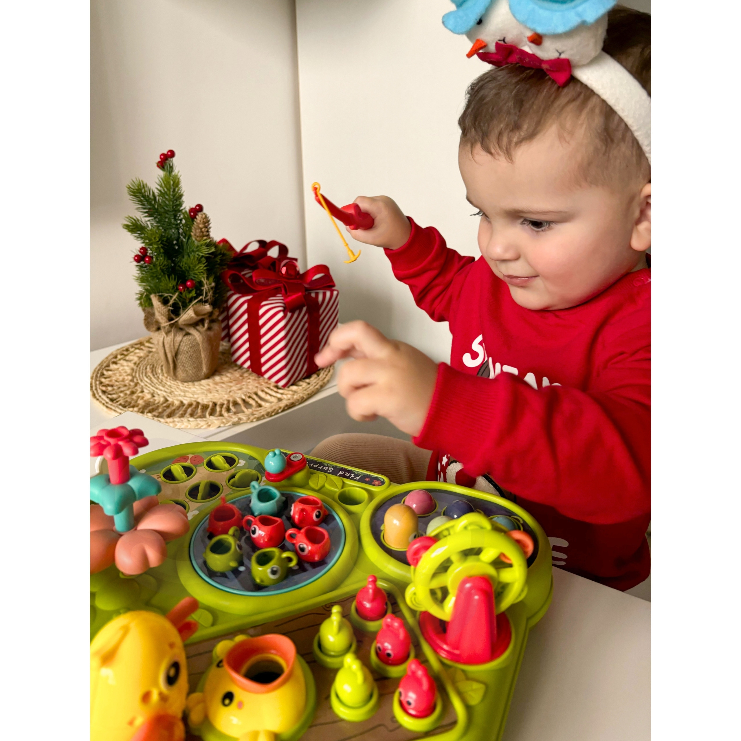 WOOPIE BABY Interactive 8-in-1 Montessori Educational Multi-Table - Slika 2