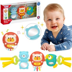 WOOPIE dječja kolica Pendant krevetić senzorni Playing zvečka Mirror 6m+