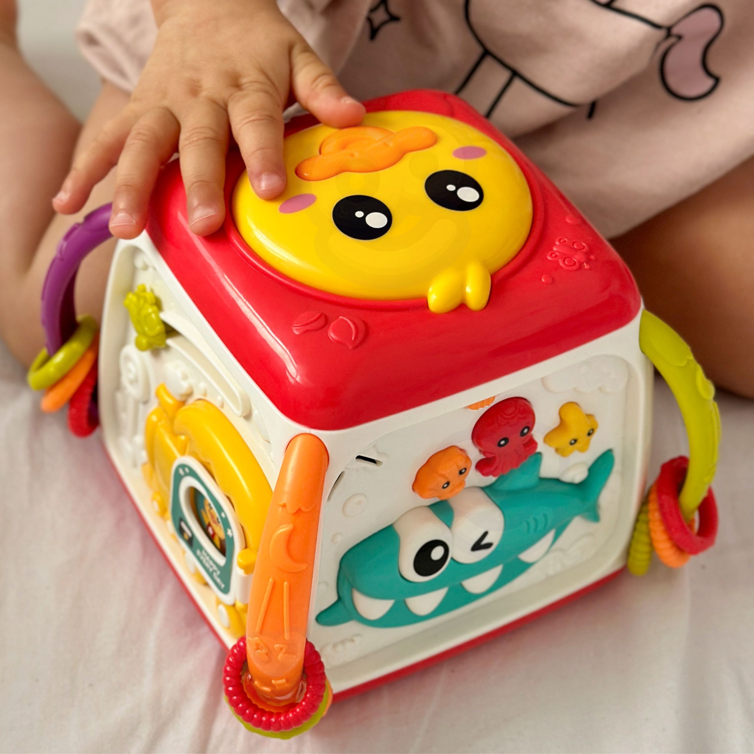 WOOPIE BABY Interactive Multifunctional Educational Cube 18m+ - Slika 2