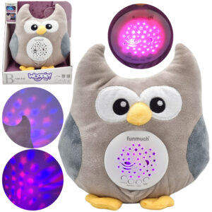 WOOPIE BABY 2-in-1 Owl Projector – 10 Lullabies