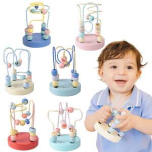 CLASSIC WORLD Motor Loop Logical Intertwining Educational Maze for Children 1 pc.