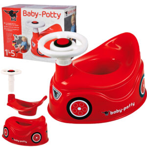 BIG Potty New Bobby Car Toy Car Steering Wheel