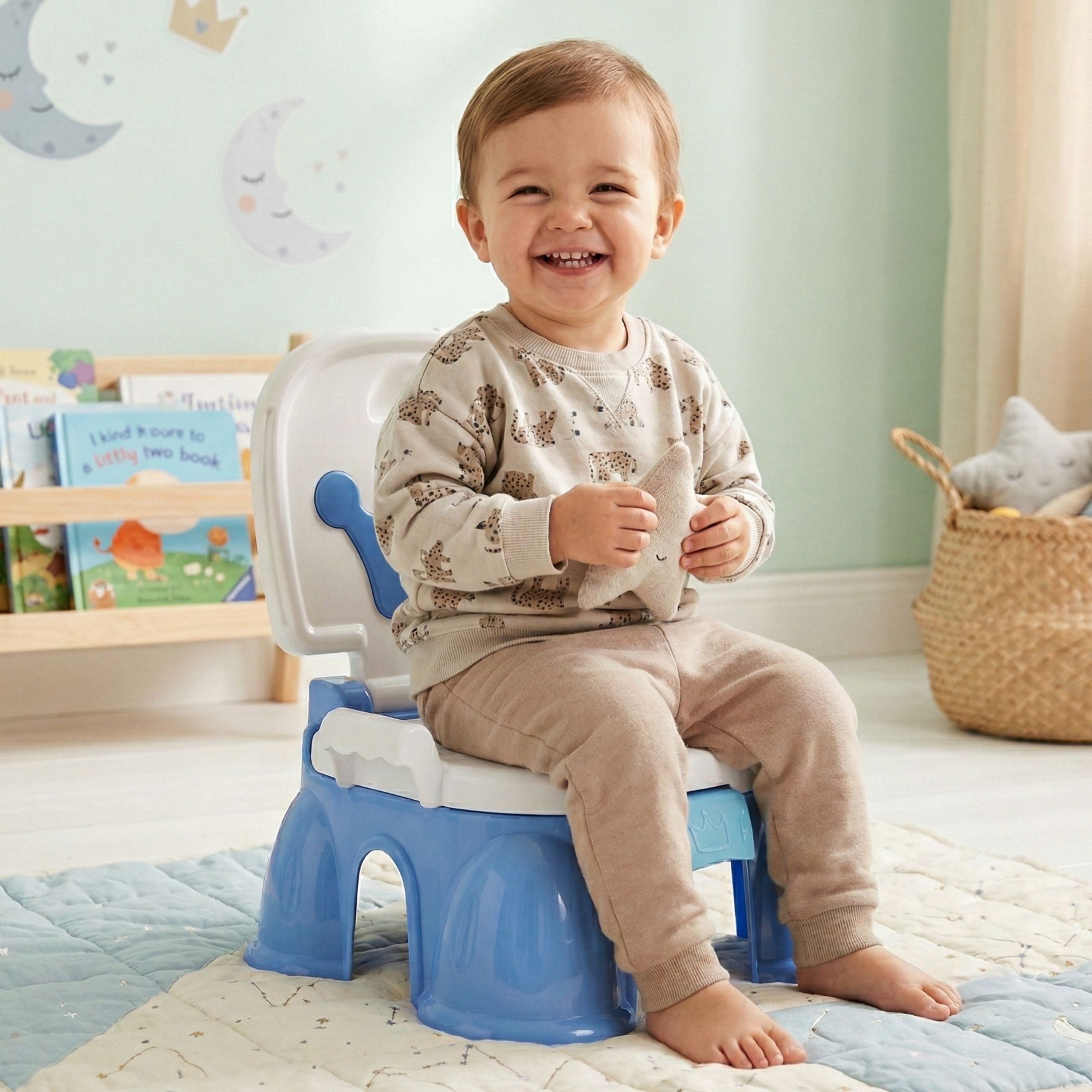 WOOPIE BABY First Potty for Children with Music 3in1 Chair Step - Slika 2
