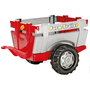 Rolly Toys rollyTrailer Tractor Trailer with Opening Sides