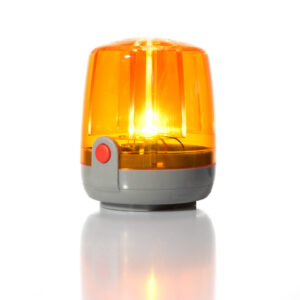 Rolly Toys Orange Rooster Traffic Light Lamp