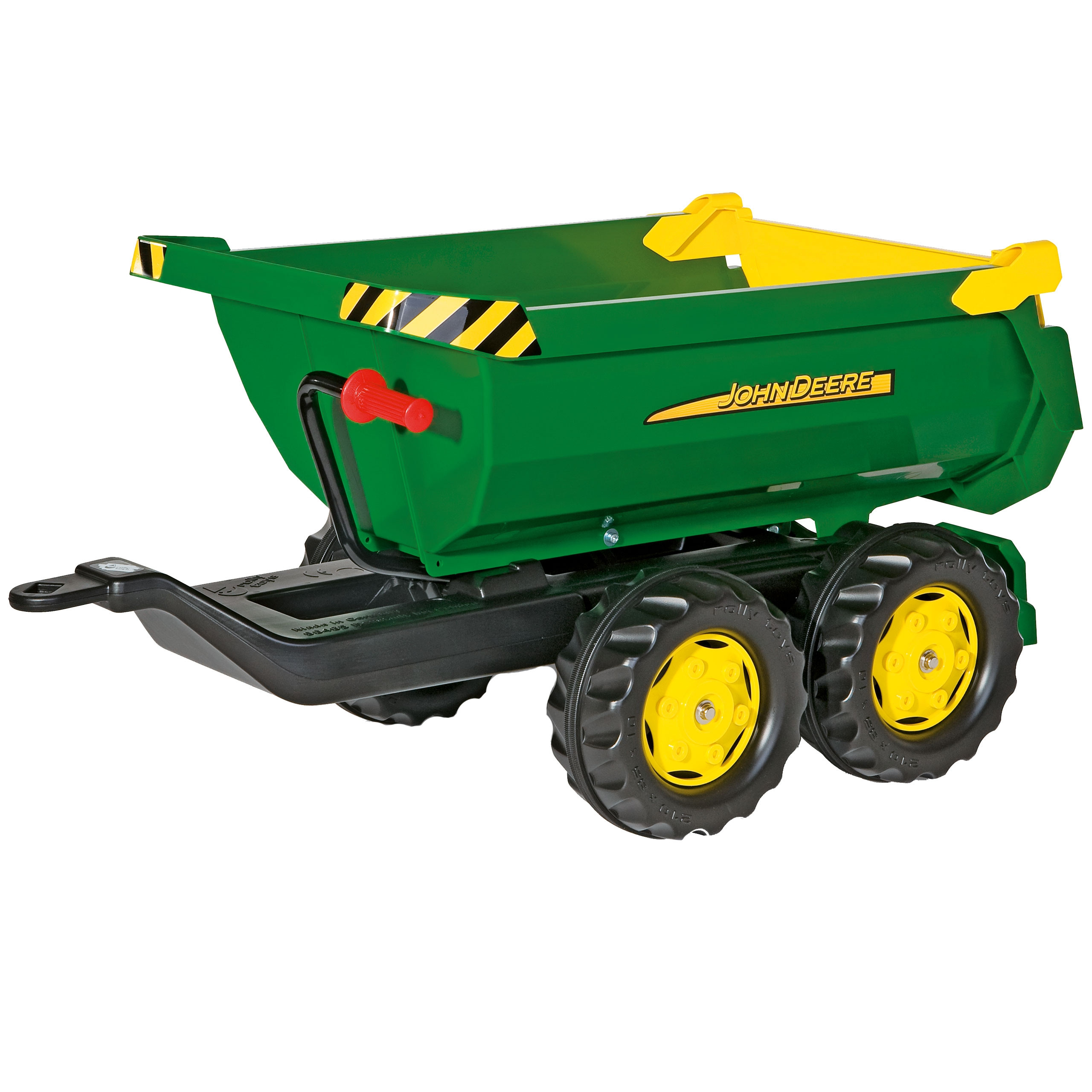 Rolly Toys rollyHalfpipe John Deere Tipper Trailer - Slika 2