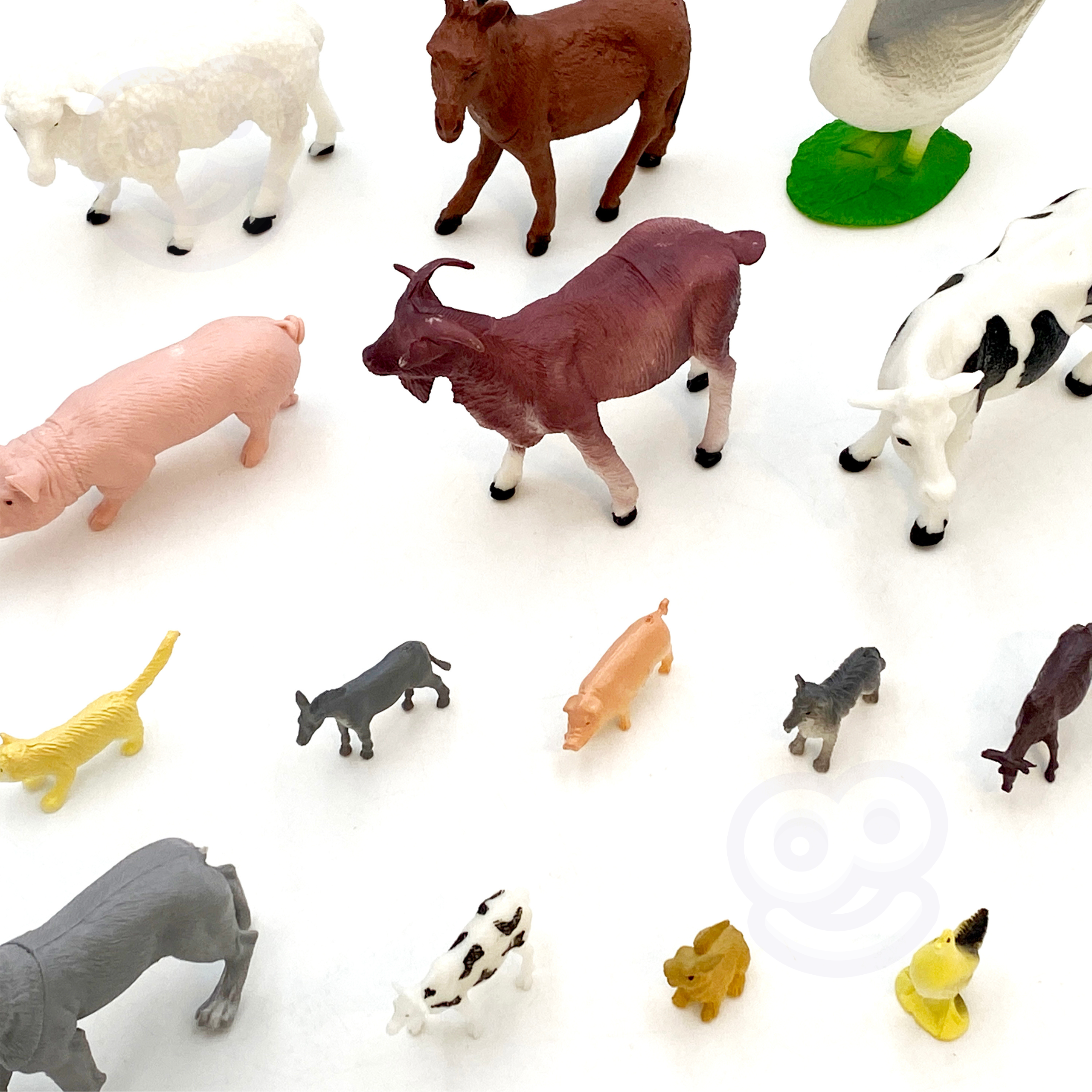 WOOPIE Set of Farm Animals Figures 34 pcs. - Slika 4