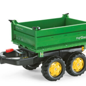 Rolly Toys RollyMega Trailer Green Tipper Trailer