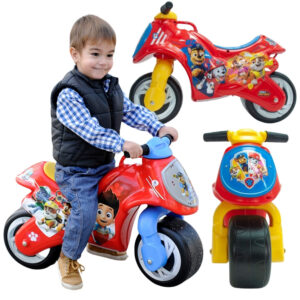 INJUSA Paw Patrol Ride-on Motor Balance Bike