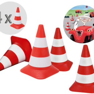 BIG Road Cones Set of 4 cones