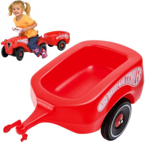 BIG Bobby automobil Ride-on Trailer Red